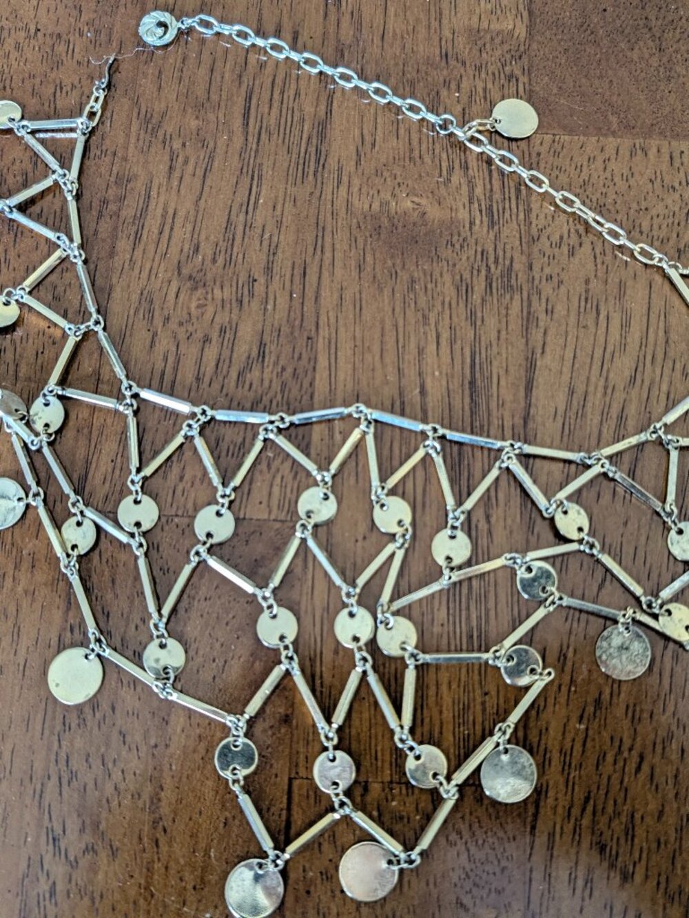 Gold Statement Necklace